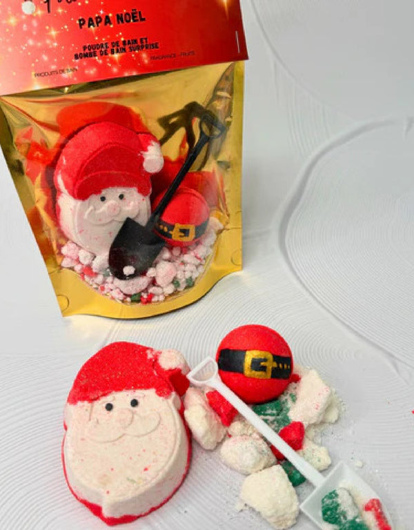 Ensemble pour le bain potion de bain du Père Noël - La Fabrik | Veille sur toi