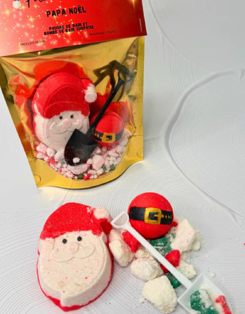 Ensemble pour le bain potion de bain du Père Noël - La Fabrik | Veille sur toi