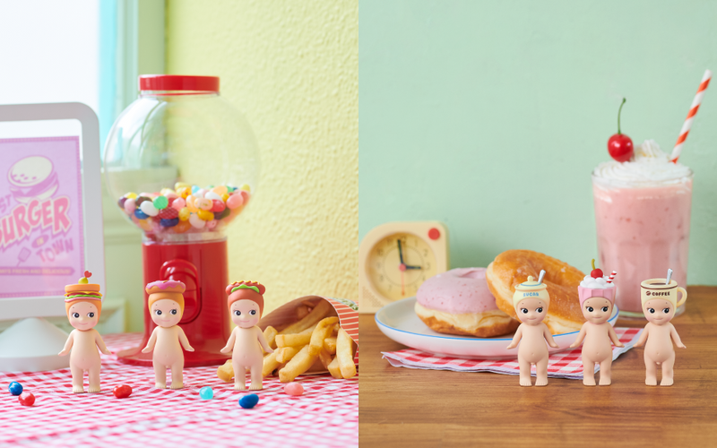 Sonny Angel Snack series - Mystery figurine - Sonny Angel