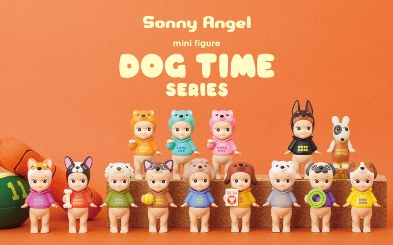 Sonny Angel Série "Dog time" - Figurine mystère - Sonny Angel