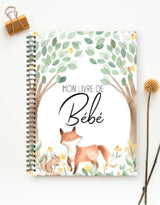 Rainbows & Lollipops ⚜ BF1 Livre de bébé – Renard - Rainbows & Lollipops vendu par Veille sur toi