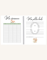 Rainbows & Lollipops ⚜ BF1 Livre de bébé – Renard - Rainbows & Lollipops vendu par Veille sur toi