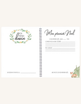 Rainbows & Lollipops ⚜ BF1 Livre de bébé – Renard - Rainbows & Lollipops vendu par Veille sur toi