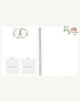 Rainbows & Lollipops ⚜ BF1 Livre de bébé – Renard - Rainbows & Lollipops vendu par Veille sur toi