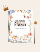 Rainbows & Lollipops ⚜ BF110 Livre de bébé – Petite abeille - Rainbows & Lollipops vendu par Veille sur toi