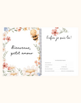 Rainbows & Lollipops ⚜ BF110 Livre de bébé – Petite abeille - Rainbows & Lollipops vendu par Veille sur toi