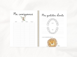 Rainbows & Lollipops ⚜ BF120 Livre de bébé - Aventure dans la jungle - Rainbows & Lollipops vendu par Veille sur toi