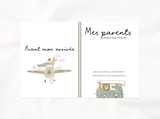 Rainbows & Lollipops ⚜ BF120 Livre de bébé - Aventure dans la jungle - Rainbows & Lollipops vendu par Veille sur toi
