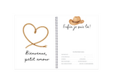 Rainbows & Lollipops ⚜ BF130 Livre de bébé - Mon premier rodéo - Rainbows & Lollipops vendu par Veille sur toi
