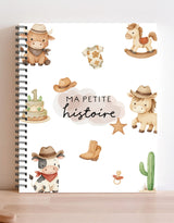 Rainbows & Lollipops ⚜ BF130 Livre de bébé - Mon premier rodéo - Rainbows & Lollipops vendu par Veille sur toi