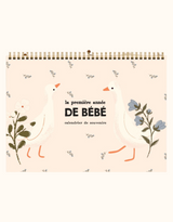 Rainbows & Lollipops ⚜ CALBB10 Calendriers de première année de bébé – Petites oies - Rainbows & Lollipops vendu par Veille sur toi