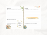 Rainbows & Lollipops ⚜ CU43F-1-1 Journal des petits bonheurs familiaux - Rainbows & Lollipops vendu par Veille sur toi