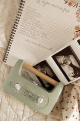 Rainbows & Lollipops ⚜ RL-C27-Fleurs aquarelle Livre de grossesse-bébé et petite enfance - Fleurs aquarelle - Rainbows & Lollipops vendu par Veille sur toi