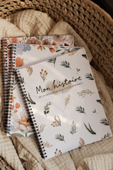 Rainbows & Lollipops ⚜ RL-C48-Pampas Livre de grossesse-bébé et petite enfance - Pampas - Rainbows & Lollipops vendu par Veille sur toi