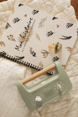 Rainbows & Lollipops ⚜ RL-C48-Pampas Livre de grossesse-bébé et petite enfance - Pampas - Rainbows & Lollipops vendu par Veille sur toi