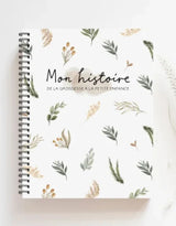 Rainbows & Lollipops ⚜ RL-C48-Pampas Livre de grossesse-bébé et petite enfance - Pampas - Rainbows & Lollipops vendu par Veille sur toi