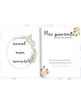 Rainbows & Lollipops ⚜ RL-C48-Pampas Livre de grossesse-bébé et petite enfance - Pampas - Rainbows & Lollipops vendu par Veille sur toi