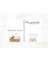 Rainbows & Lollipops ⚜ RL-C79-Copains Forêt Livre de grossesse-bébé et petite enfance - Les petits copains de la forêt - Rainbows & Lollipops vendu par Veille sur toi