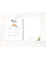 Rainbows & Lollipops ⚜ RL-C79-Copains Forêt Livre de grossesse-bébé et petite enfance - Les petits copains de la forêt - Rainbows & Lollipops vendu par Veille sur toi