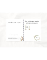 Rainbows & Lollipops ⚜ RL-C79-Copains Forêt Livre de grossesse-bébé et petite enfance - Les petits copains de la forêt - Rainbows & Lollipops vendu par Veille sur toi