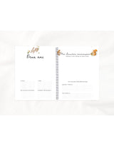 Rainbows & Lollipops ⚜ RL-C79-Copains Forêt Livre de grossesse-bébé et petite enfance - Les petits copains de la forêt - Rainbows & Lollipops vendu par Veille sur toi