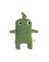 Raplapla ⚜ PELUCHE-ANETTE-CORNICHON Peluche lestée - Anette le cornichon - Raplapla vendu par Veille sur toi