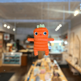 Raplapla ⚜ PELUCHE-VAL-CAROTTE Peluche lestée - Val la carotte - Raplapla vendu par Veille sur toi