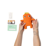 Raplapla ⚜ PELUCHE-VAL-CAROTTE Peluche lestée - Val la carotte - Raplapla vendu par Veille sur toi