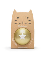 Ratatam! B006-22 Ballon chat 22 cm - Or - Ratatam! vendu par Veille sur toi