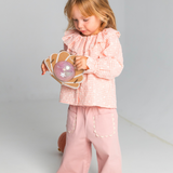 Ratatam! B046-10 Ballon coquillage 10 cm - Rose - Ratatam! vendu par Veille sur toi