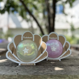 Ratatam! B046-10 Ballon coquillage 10 cm - Rose - Ratatam! vendu par Veille sur toi