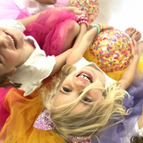 Ratatam! BCF10-001 Ballon mouton 10 cm - Confetti recyclé - Ratatam! vendu par Veille sur toi