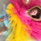 Ratatam! BCF22-001 Ballon chat 22 cm - Confetti recyclé - Ratatam! vendu par Veille sur toi