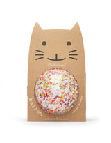 Ratatam! BCF22-001 Ballon chat 22 cm - Confetti recyclé - Ratatam! vendu par Veille sur toi