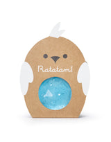 Ratatam! BRD-033 Balle rebondissante à facettes oiseau - Bleu - Ratatam! vendu par Veille sur toi