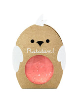 Ratatam! BRD-036 Balle rebondissante à facettes oiseau - Rose - Ratatam! vendu par Veille sur toi