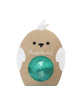 Ratatam! BRD-038 Balle rebondissante à facettes oiseau - Vert - Ratatam! vendu par Veille sur toi