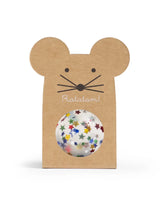 Ratatam! BRS-044 Balle rebondissante pailletée souris - Étoiles - Ratatam! vendu par Veille sur toi