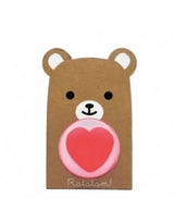 Ratatam! RSO-042 Balle rebondissante ourson - Rose - Ratatam! vendu par Veille sur toi