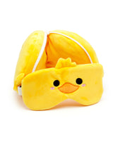 Relaxeazzz CUSH225 Oreiller et Masque de Voyage 2-en-1 - Canard - Relaxeazzz vendu par Veille sur toi