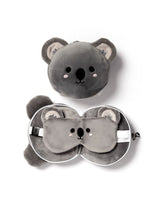 Relaxeazzz CUSH226 Oreiller et Masque de Voyage 2-en-1 - Koala - Relaxeazzz vendu par Veille sur toi