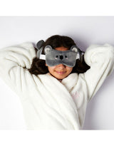 Relaxeazzz CUSH226 Oreiller et Masque de Voyage 2-en-1 - Koala - Relaxeazzz vendu par Veille sur toi