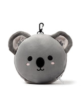 Relaxeazzz CUSH226 Oreiller et Masque de Voyage 2-en-1 - Koala - Relaxeazzz vendu par Veille sur toi