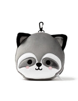 Relaxeazzz CUSH228 Oreiller et Masque de Voyage 2-en-1 - Raton Laveur - Relaxeazzz vendu par Veille sur toi