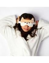 Relaxeazzz CUSH230 Oreiller et Masque de Voyage 2-en-1 - Chien Shiba Inu - Relaxeazzz vendu par Veille sur toi
