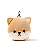 Relaxeazzz CUSH230 Oreiller et Masque de Voyage 2-en-1 - Chien Shiba Inu - Relaxeazzz vendu par Veille sur toi