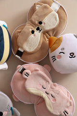 Relaxeazzz CUSH230 Oreiller et Masque de Voyage 2-en-1 - Chien Shiba Inu - Relaxeazzz vendu par Veille sur toi