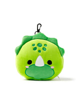 Relaxeazzz CUSH251 Oreiller et Masque de Voyage 2-en-1 - Dinosaure - Relaxeazzz vendu par Veille sur toi