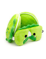 Relaxeazzz CUSH251 Oreiller et Masque de Voyage 2-en-1 - Dinosaure - Relaxeazzz vendu par Veille sur toi