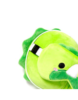 Relaxeazzz CUSH251 Oreiller et Masque de Voyage 2-en-1 - Dinosaure - Relaxeazzz vendu par Veille sur toi
